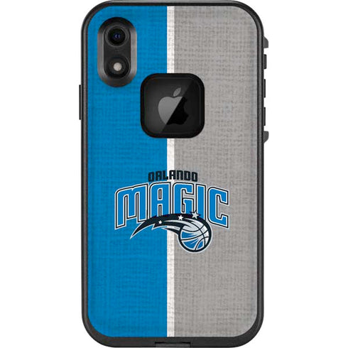 NBA Orlando Magic Canvas LifeProof Fre iPhone Skin