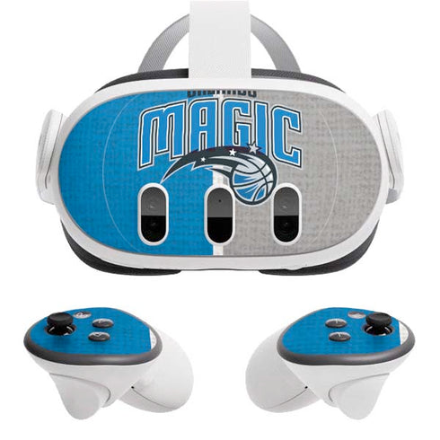 NBA Orlando Magic Canvas Meta Quest 3 Skin