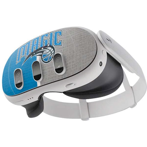 NBA Orlando Magic Canvas Meta Quest 3 Skin
