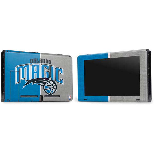 NBA Orlando Magic Canvas Nintendo Switch Bundle Skin
