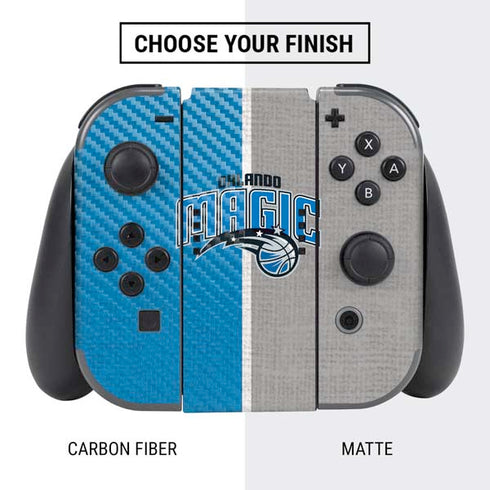 NBA Orlando Magic Canvas Nintendo Switch Bundle Skin