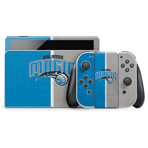 NBA Orlando Magic Canvas Nintendo Switch OLED (2021) Skin