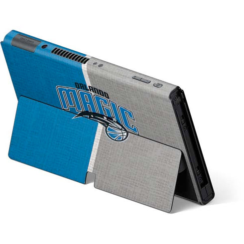 NBA Orlando Magic Canvas Nintendo Switch OLED (2021) Skin