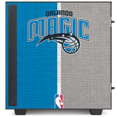 NBA Orlando Magic Canvas NZXT H510 Compact ATX Mid-Tower Case Skin