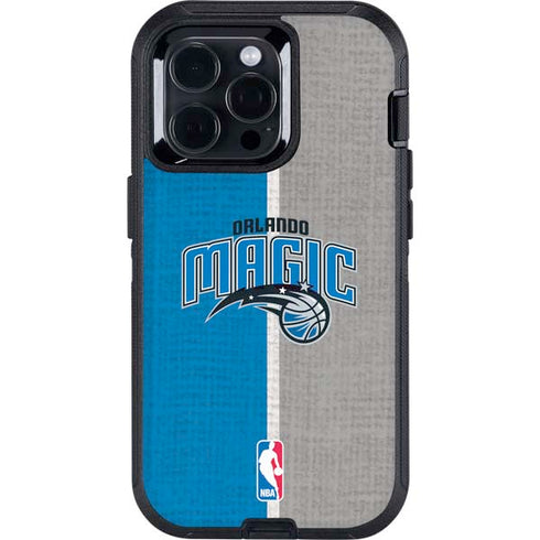 NBA Orlando Magic Canvas Otterbox Defender iPhone Skin