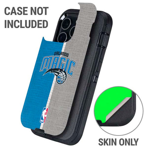 NBA Orlando Magic Canvas Otterbox Defender iPhone Skin