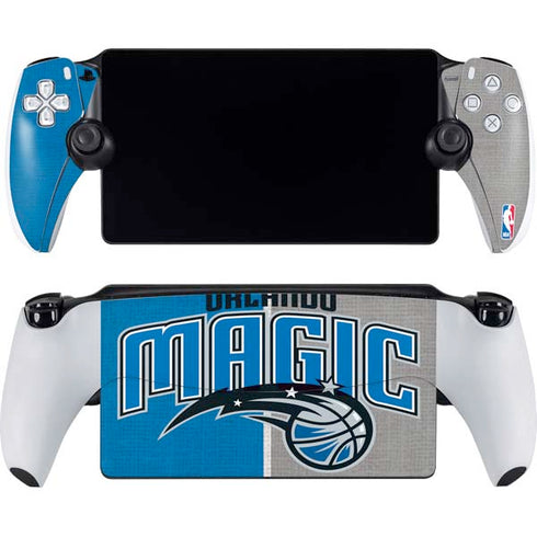 NBA Orlando Magic Canvas PlayStation Portal Remote Player Skin