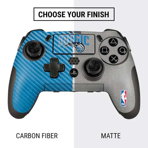 NBA Orlando Magic Canvas PlayStation Scuf Vantage 2 Controller Skin