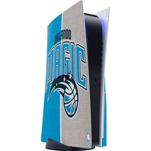 NBA Orlando Magic Canvas PS5 Console Skin