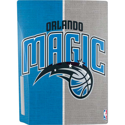 NBA Orlando Magic Canvas PS5 Console Skin