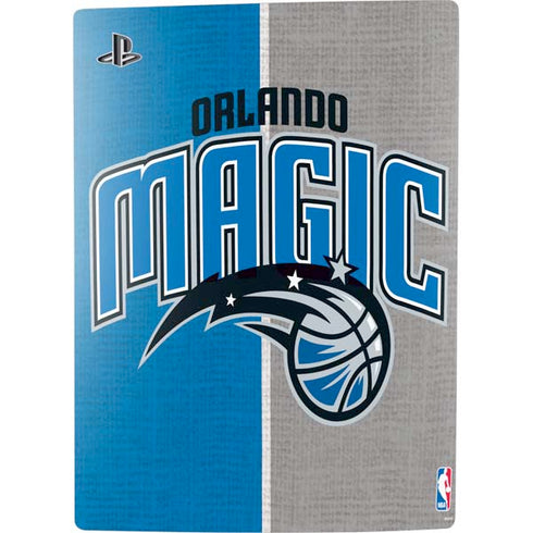 NBA Orlando Magic Canvas PS5 Digital Edition Console Skin