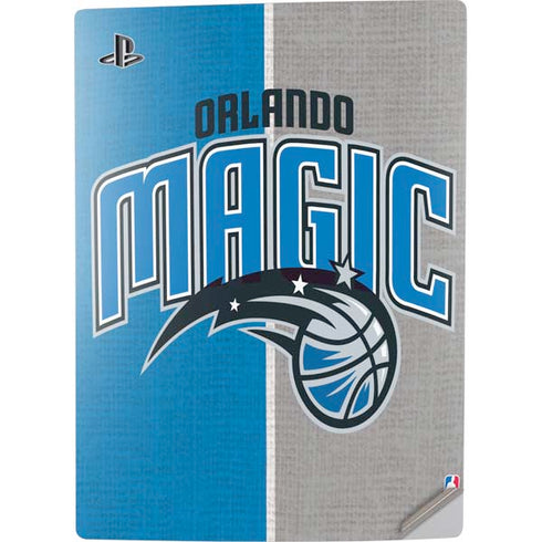 NBA Orlando Magic Canvas PS5 Digital Edition Console Skin