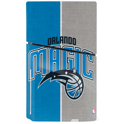 NBA Orlando Magic Canvas PS5 Slim Disk Console Skin