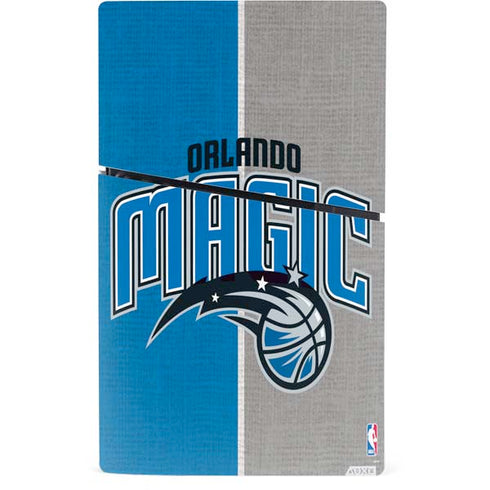 NBA Orlando Magic Canvas PS5 Slim Digital Edition Bundle Skin
