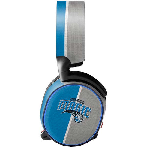NBA Orlando Magic Canvas SteelSeries Arctis 5 Skin