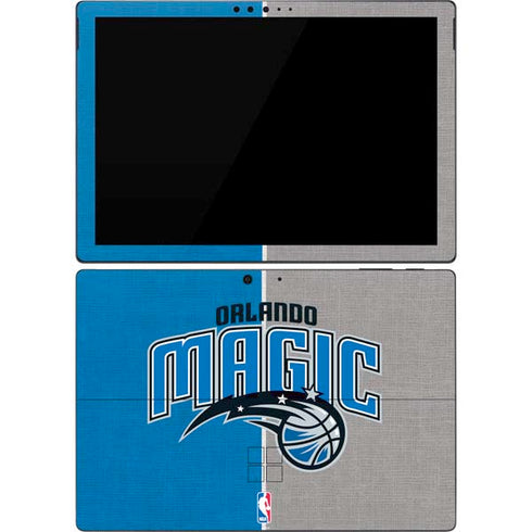 NBA Orlando Magic Canvas Surface Pro 7 Skin