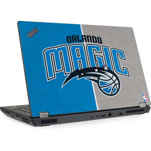 NBA Orlando Magic Canvas Lenovo ThinkPad Skin