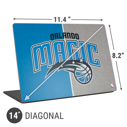 NBA Orlando Magic Canvas Universal Laptop 14in (11.4 x 8.2in) Skin