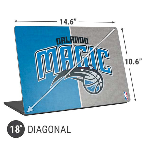 NBA Orlando Magic Canvas Universal Laptop 18in (14.6 x 10.6in) Skin