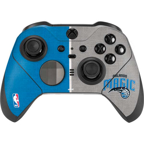 NBA Orlando Magic Canvas Xbox Elite Wireless Controller Series 2 Skin
