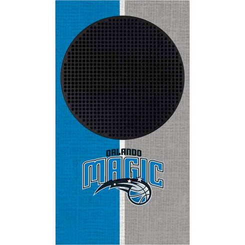 NBA Orlando Magic Canvas Xbox Series S Bundle Skin