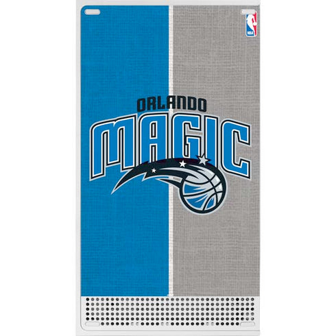 NBA Orlando Magic Canvas Xbox Series S Console Skin