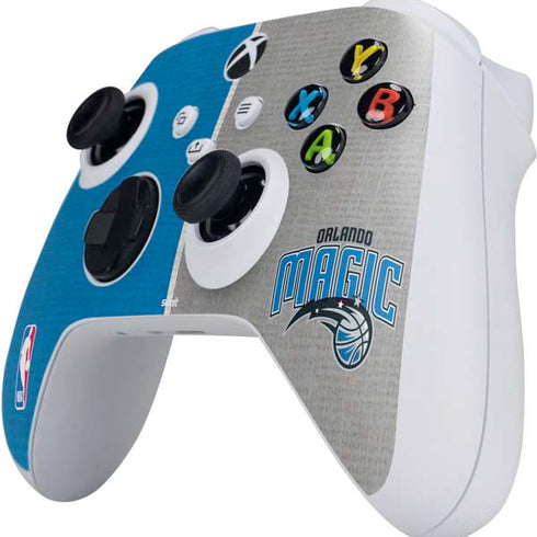 NBA Orlando Magic Canvas Xbox Series S Controller Skin