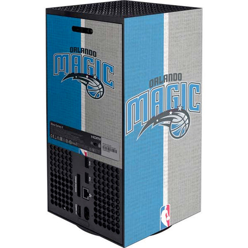 NBA Orlando Magic Canvas Xbox Series X Console Skin