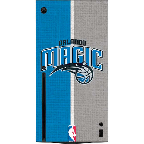 NBA Orlando Magic Canvas Xbox Series X Console Skin