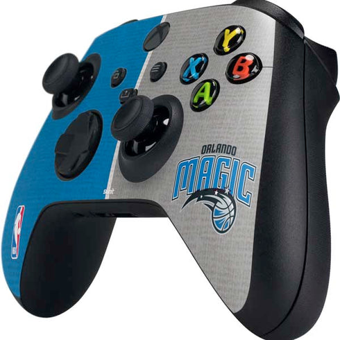 NBA Orlando Magic Canvas Xbox Series X Controller Skin