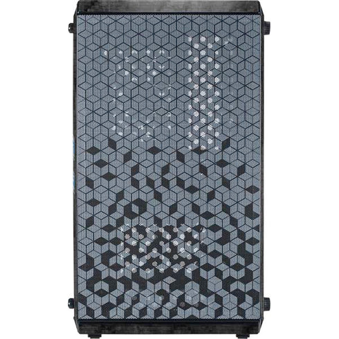 NBA Orlando Magic Dark Rust Cooler Master MasterBox Q300L Mini Tower Skin