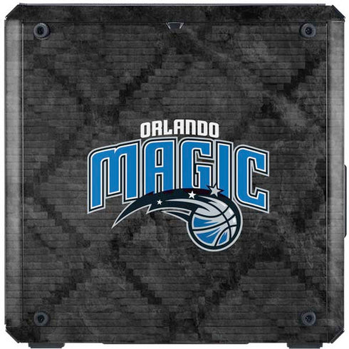 NBA Orlando Magic Dark Rust Cooler Master MasterBox Q300L Mini Tower Skin