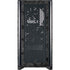 NBA Orlando Magic Dark Rust Corsair 4000D Tempered Glass Mid-Tower ATX Case Skin
