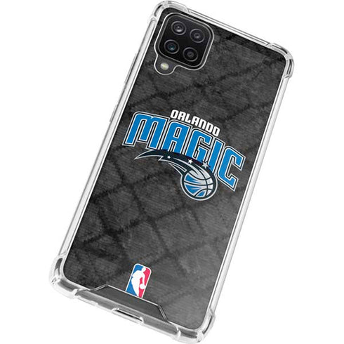 NBA Orlando Magic Dark Rust Galaxy A12 Clear Case