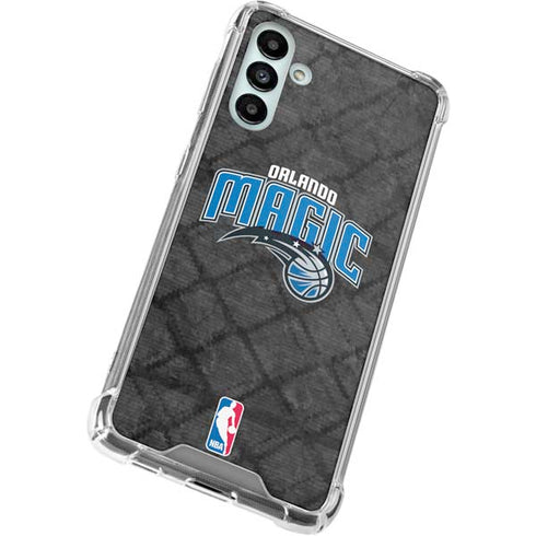 NBA Orlando Magic Dark Rust Galaxy A13 5G Clear Case