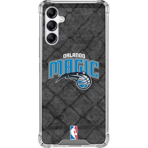 NBA Orlando Magic Dark Rust Galaxy A14 5G Clear Case