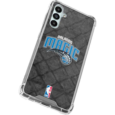 NBA Orlando Magic Dark Rust Galaxy A14 5G Clear Case
