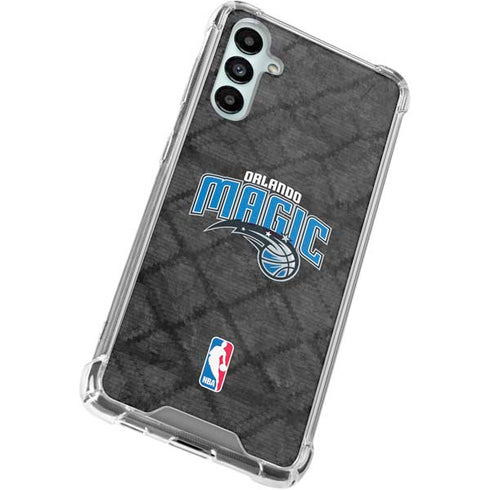 NBA Orlando Magic Dark Rust Galaxy A15 5G Clear Case