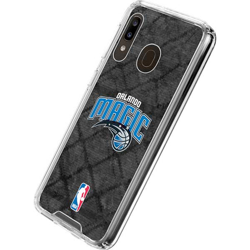 NBA Orlando Magic Dark Rust Galaxy A30 Clear Case