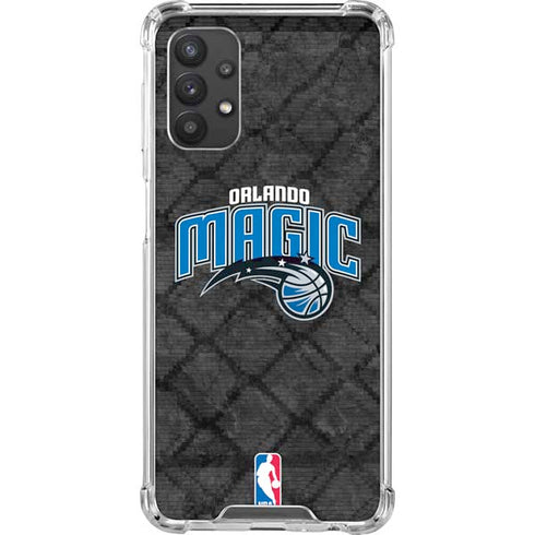 NBA Orlando Magic Dark Rust Galaxy A32 5G Clear Case