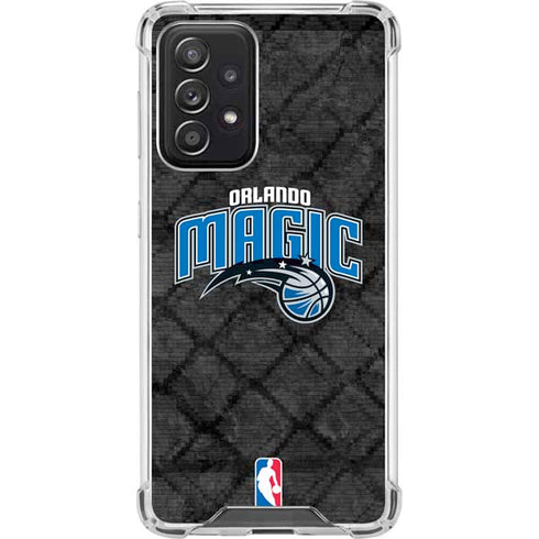 NBA Orlando Magic Dark Rust Galaxy A52 5G Clear Case