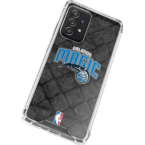 NBA Orlando Magic Dark Rust Galaxy A52 5G Clear Case