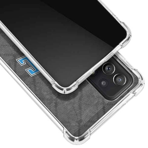 NBA Orlando Magic Dark Rust Galaxy A52 5G Clear Case