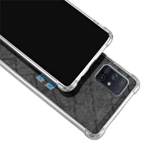 NBA Orlando Magic Dark Rust Galaxy A71 5G Clear Case