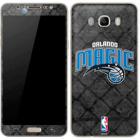 NBA Orlando Magic Dark Rust Galaxy J7 Skin