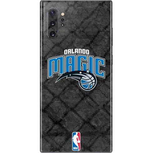 NBA Orlando Magic Dark Rust Galaxy Note 10 Plus Skin