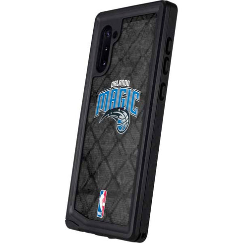 NBA Orlando Magic Dark Rust Galaxy Note 10 Waterproof Case