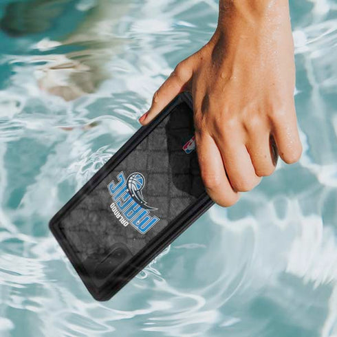 NBA Orlando Magic Dark Rust Galaxy Note 10 Waterproof Case