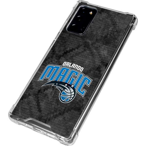 NBA Orlando Magic Dark Rust Galaxy Note20 5G Clear Case