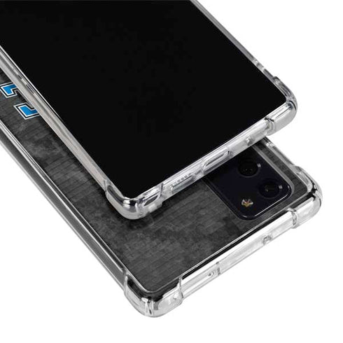 NBA Orlando Magic Dark Rust Galaxy Note20 5G Clear Case